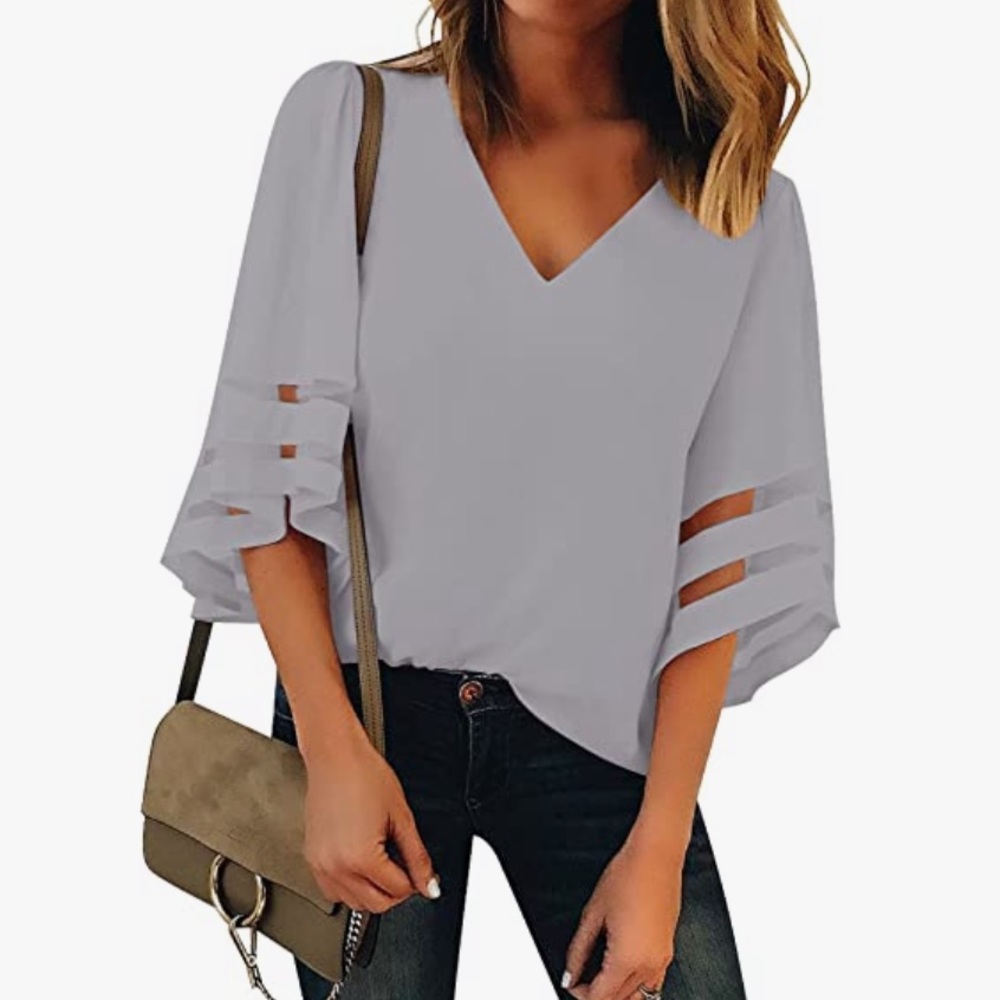 Grey top
